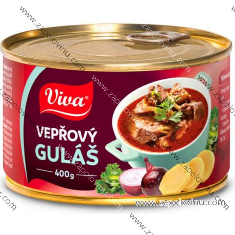 Viva vepřový guláš 400 g