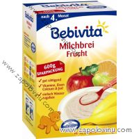 Bebivita Mléčná kaše ovocná 500g