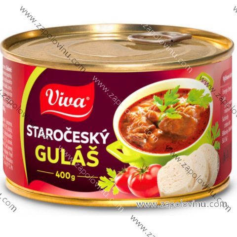 Viva staročeský guláš 400 g