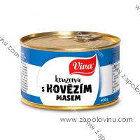 Viva Konzerva s hovězím masem 400g