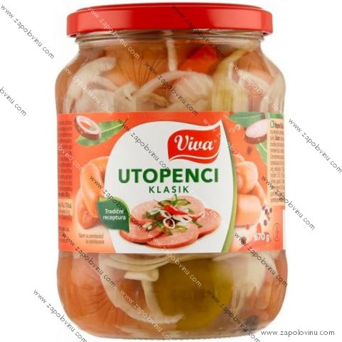 Viva Utopenci klasik 670 g