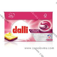 Dalli color 3v1 Kapsle na praní 12ks