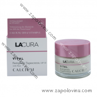 LACURA Vital zpevňující denní krém SPF 10 obsahuje vápník 50 ml