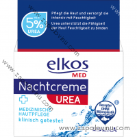 Elkos MED noční krém s UREOU 50 ml