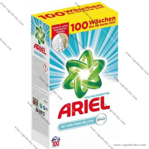 Ariel Actilift Febreze s vůní Lenoru prací prášek 6,5 kg 100 PD