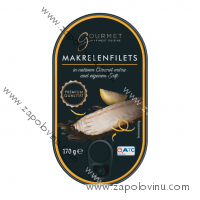 Gourmet Filety z makrely v olivovém oleji 170 g