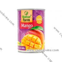 Natur farm Mango plátky ve sladkém nálevu 425 g