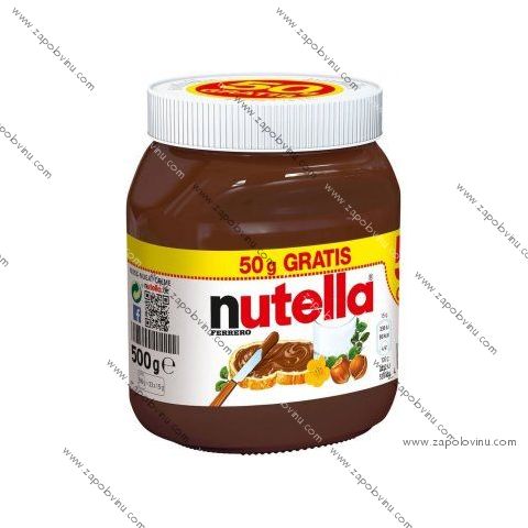 Nutella 450+50g