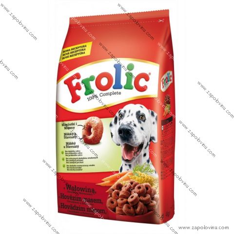 Frolic s hovězím masem, zeleninou a cereáliemi 3 kg