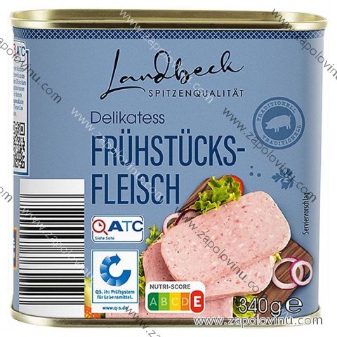 LANDBECK luncheon meat 340g