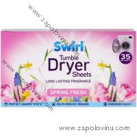 SWIRL Spring Fresh ubrousky do sušičky 35 ks