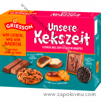 GRIESSON Unsere Kekszeit 397 g
