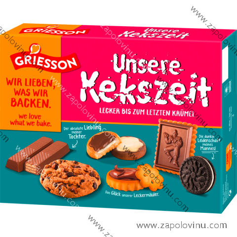 GRIESSON Unsere Kekszeit 397 g