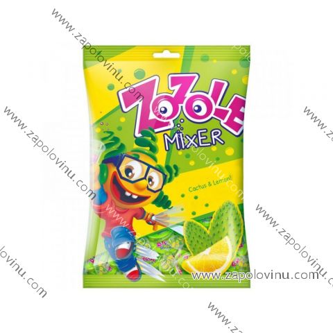 Zozole Mixer Kaktus + Citrón 75g