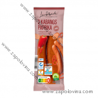 LANDBECK Kabanos Paprika 200g