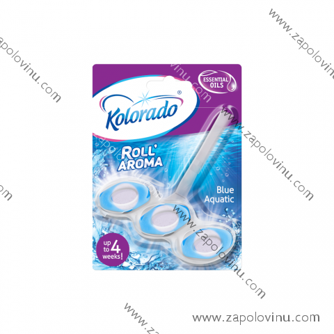 KOLORADO ROLL AROMA WC závěs BLUE AQUATIC 51g