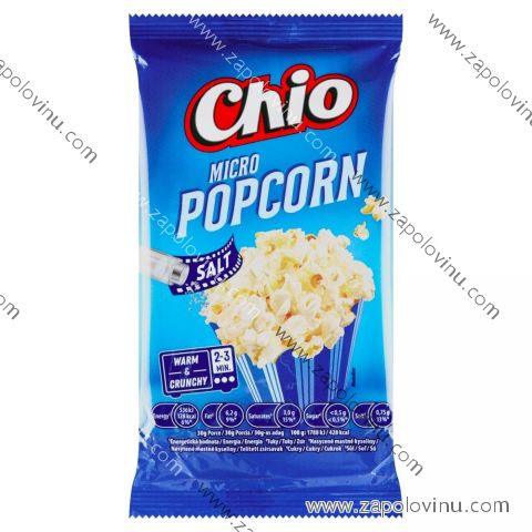 Chio Ready to eat Popcorn Solený 75g