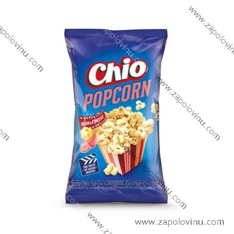 Chio Ready to eat Popcorn Šunka sýr 75g