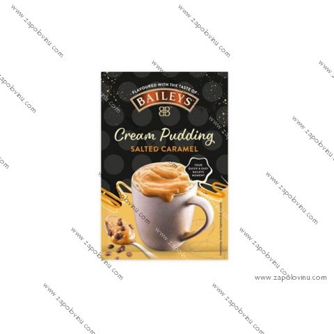 Baileys Cream Pudding Salted Caramel 59g