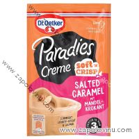 Dr. Oetker Paradise Cream Soft'n Crisp pudink ze slaného karamelu s křehkými mandlemi 72g