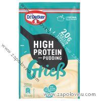 Dr. Oetker Pudinkový prášek s vysokým obsahem proteinu Greis 65g