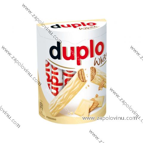 FERRERO duplo White 10ks, 182g