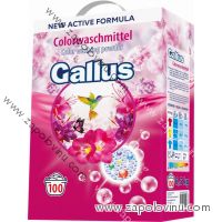 Gallus Color prášek na praní 6,5 kg 100 PD