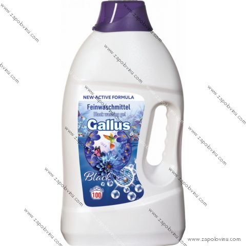 GALLUS Black gel 4 L 100 PD