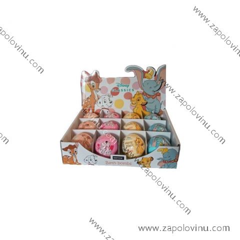Bath Bombs - Disney Classics šumivá koule do koupele 100g
