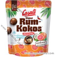 Casali Rum Kokos červený Pomeranč 175g