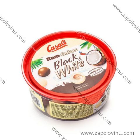 CASALI RUM KOKOS BLACK + WHITE 300g