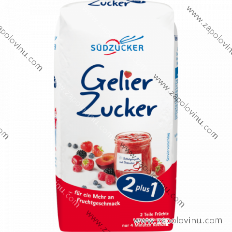 Südzucker želírovací cukr 2 plus 1 - 500 g