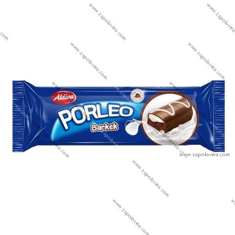 Porleo barkek buchtička s mlečným kremem a čokoládou 40g