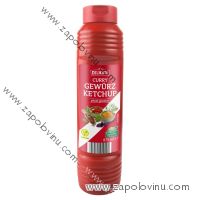 DELIKATO Curry kečup pikantní 875 ml