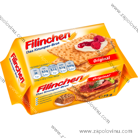 Filinchen Křupavý chleb Original 75 g