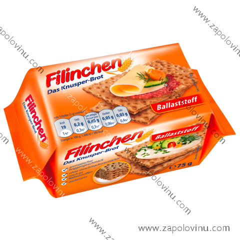 Filinchen Křupavý chleb Ballaststoff 75 g