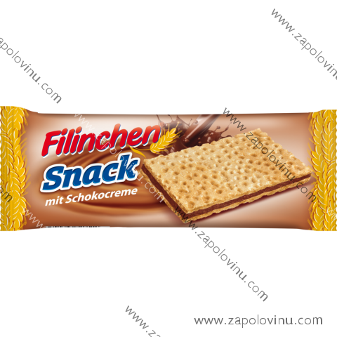 Filinchen snack s čokoládovým krémem 35g