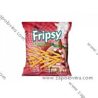 Fripsy Fit Křupavé krekry Snack Oven Baked! Ketchup 50g