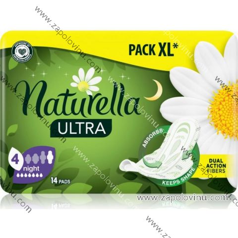 Naturella Camomile Ultra Night 14 ks
