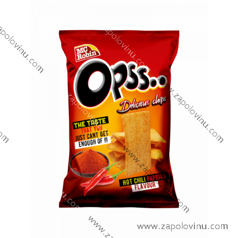 McRobin OPSS CHIPSY S PŘÍCHUTÍ CHILLI 35G