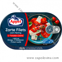 Appel jemné filety v rajčatovém krému 200gr