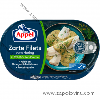 Appel sleď filety kopr bylinkový krém 200 g