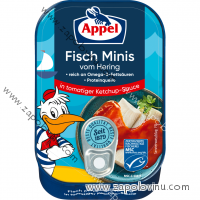 Appel Fish Minis v kečupové omáčce 100 g