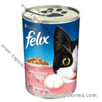 Felix losos a pstruh želé 400 g