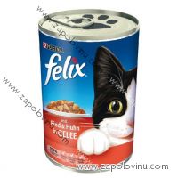 Felix hovězí a kuře želé 400 g
