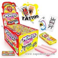 JB monster gum tattoo 5g