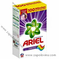 Ariel prací prášek 100 dávek Color 6 kg