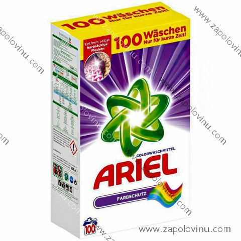 Ariel prací prášek 100 dávek Color 6 kg
