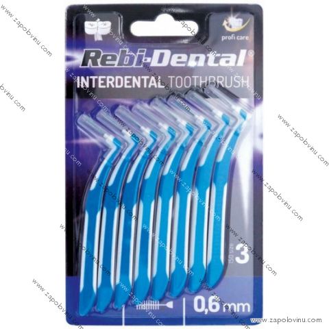 Rebi Dental 0,6 mm 8 ks