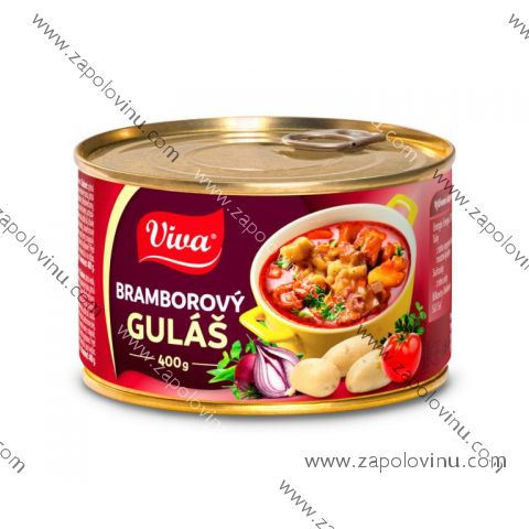 Viva Bramborový guláš 400g